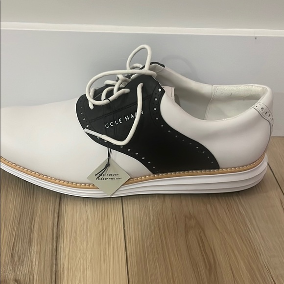 Cole Haan Other - Cole Haan Men's OG Saddle Golf Shoes Size 11